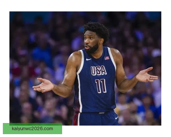 阿德巴约打趣恩比德：我根本没碰你兄弟别碰瓷了